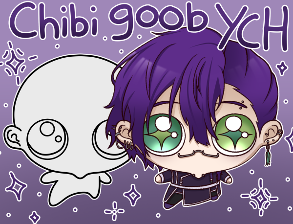 YCH | Goober Keychain