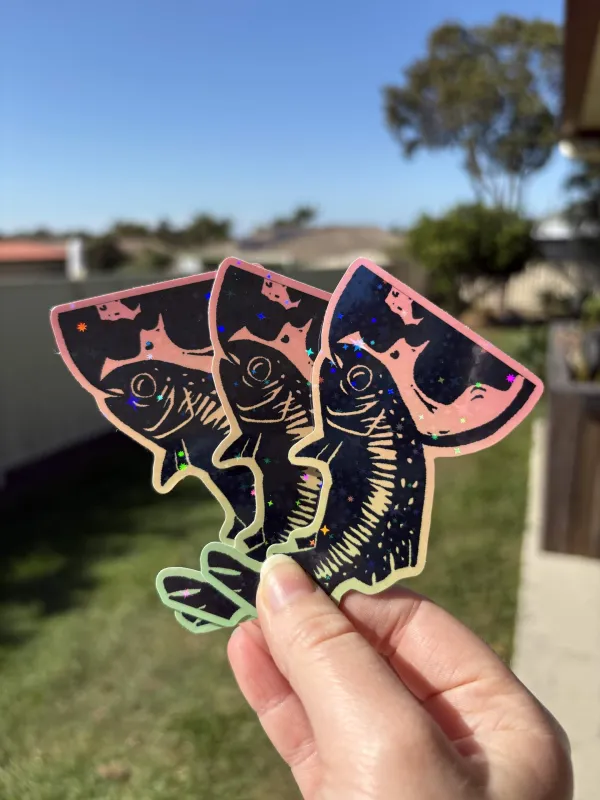 Fish Sticker Set