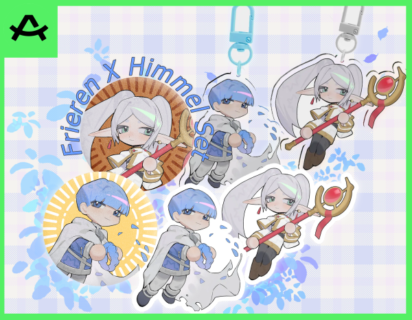 Frieren X Himmel Set