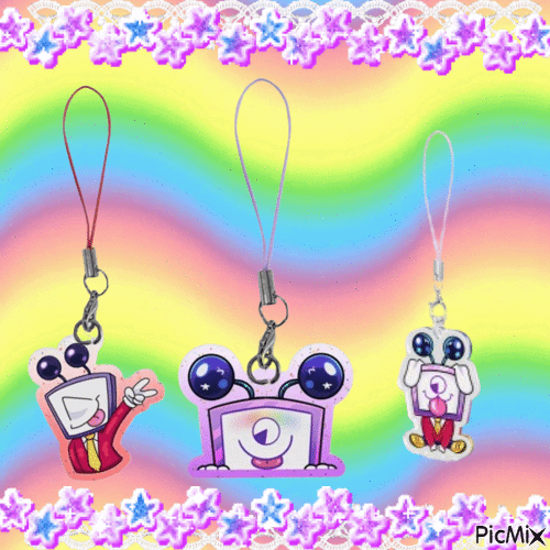 Tenna Phone Charm Bundle
