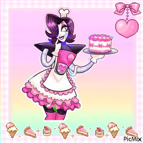 Mettaton Cake Set