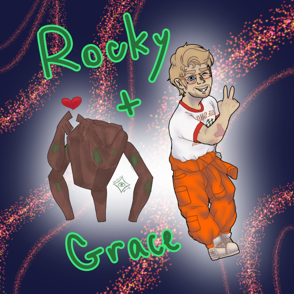 Rocky and Grace - Project Hail Mary