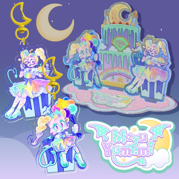 Mayu Yumemi's Limited Birthday Collection Set