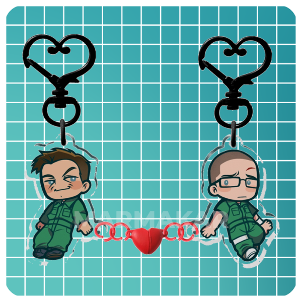 Manhunt 2 Magnet Keychain