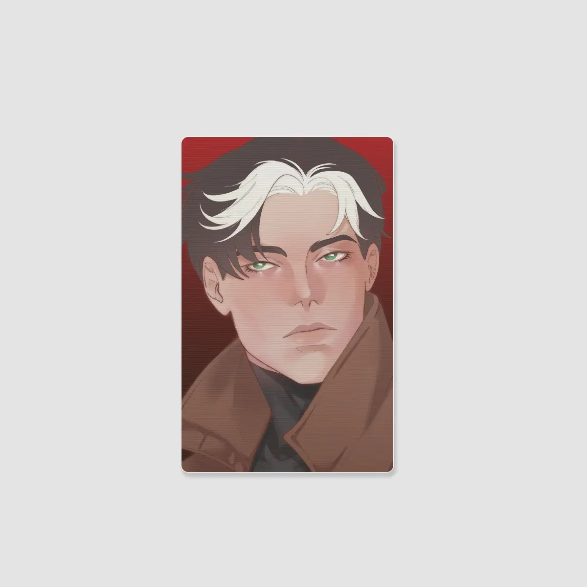Jason Todd Lenticular Cards