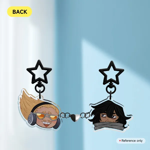 Erasermic keychain