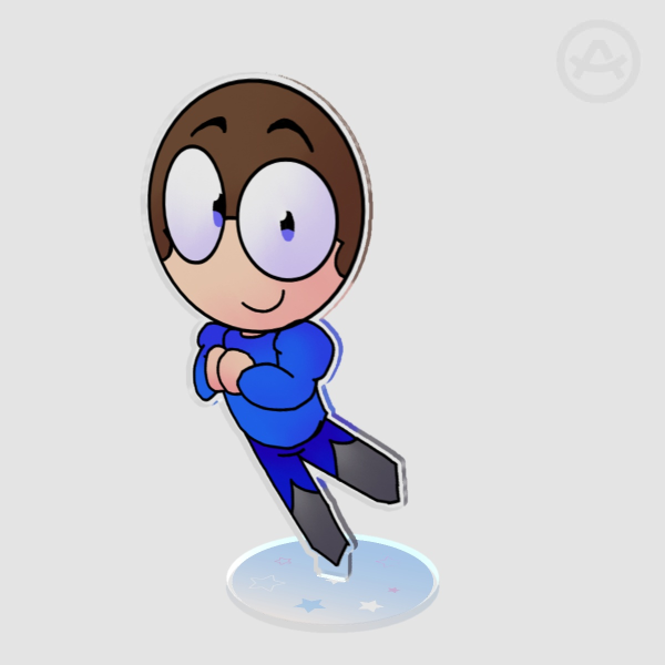 Dave Acrylic Standees