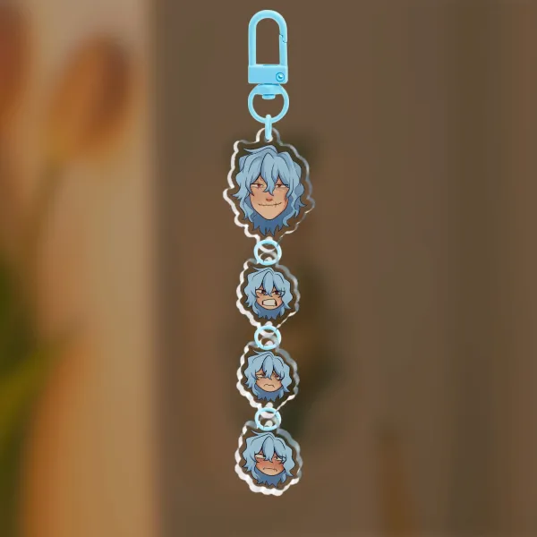 Shigaraki String Keychain
