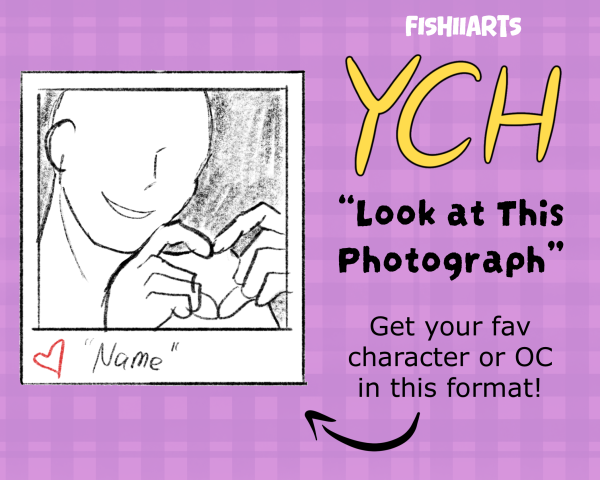 YCH Look at this Photograph | Partner F/O Yumeship Crushes Keychain