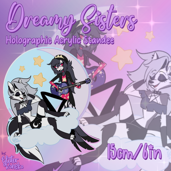 Dreamy Sisters (Holographic)