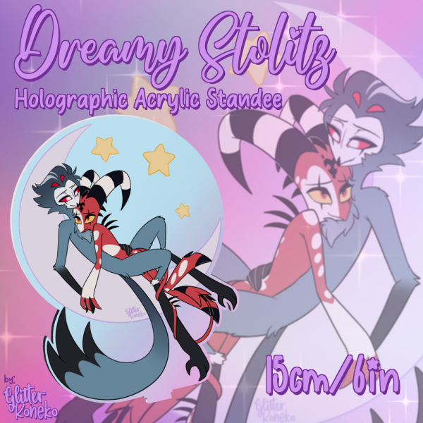 Dreamy Stolitz (Holographic)