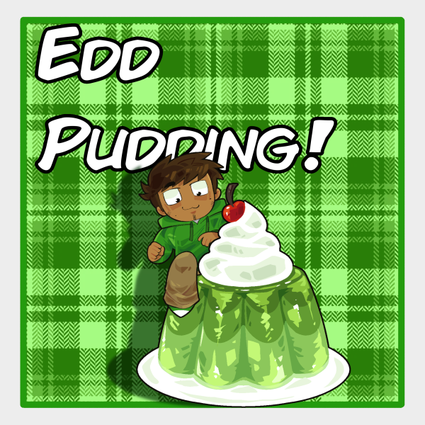 Edd Pudding Keychain