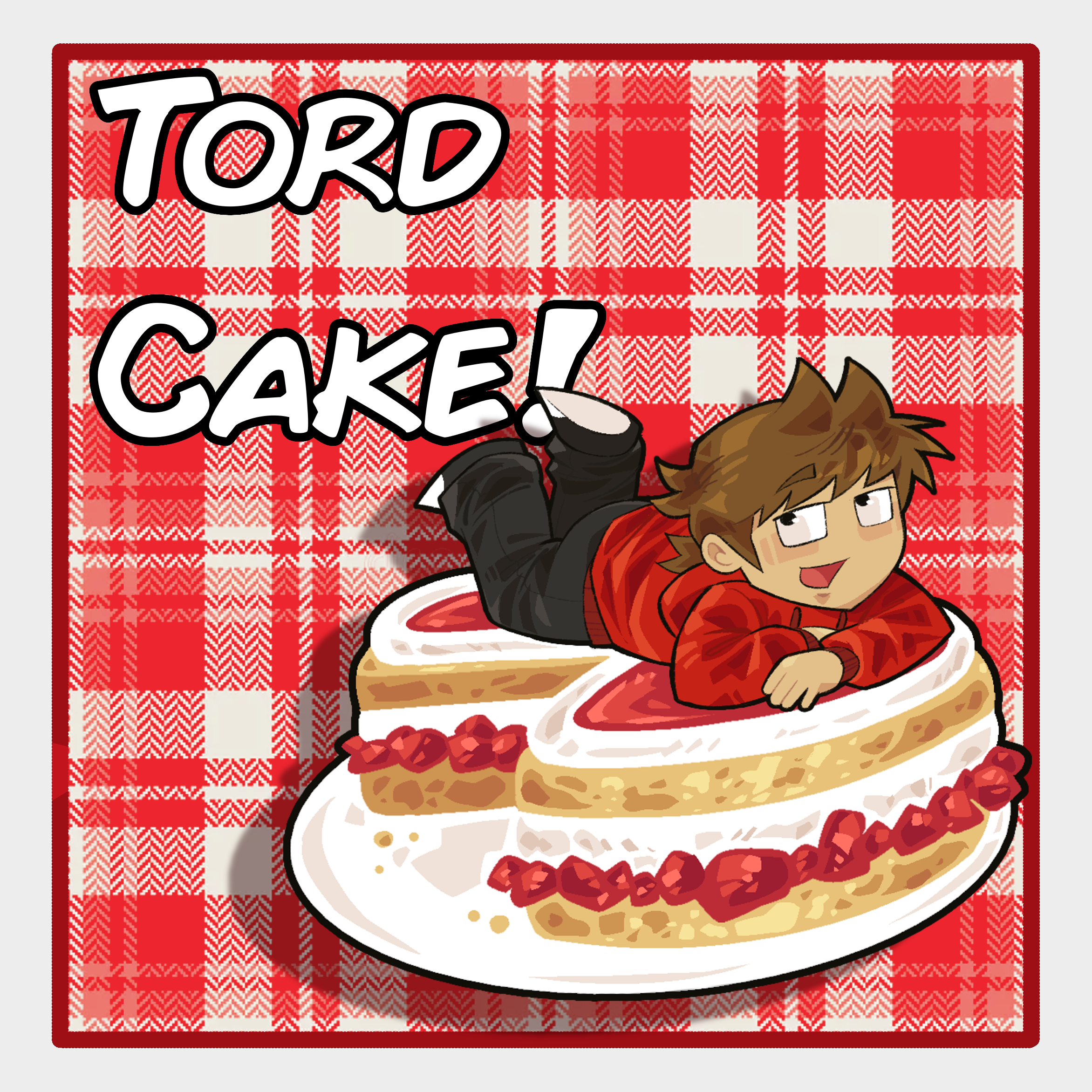 Tord Cake Keychain
