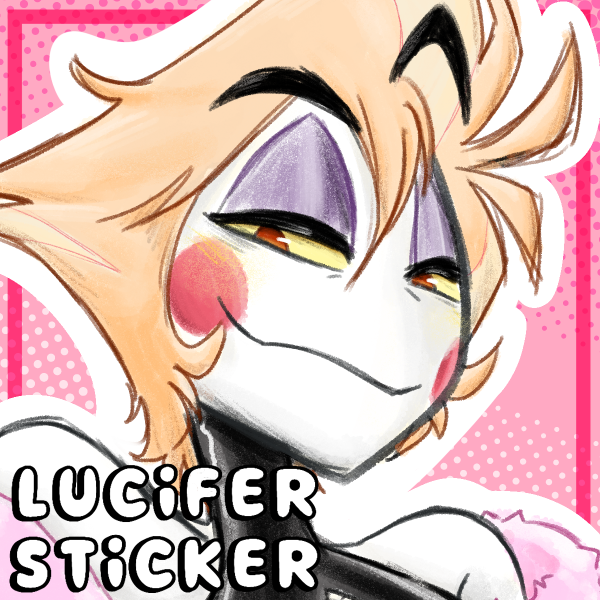 Tasty Lucifer - Sticker