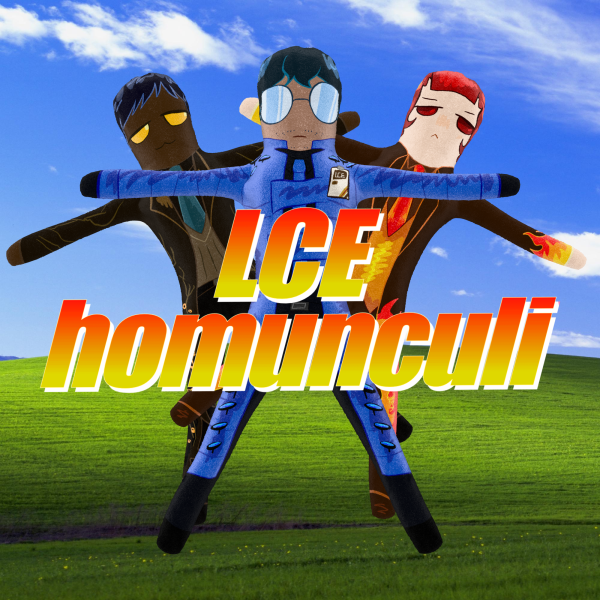 LCE homunculi