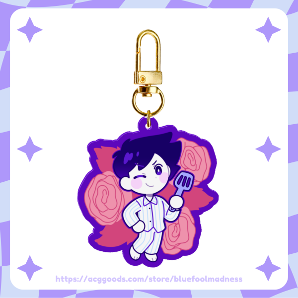Headspace Hero [OMORI] - Acrylic Keychain