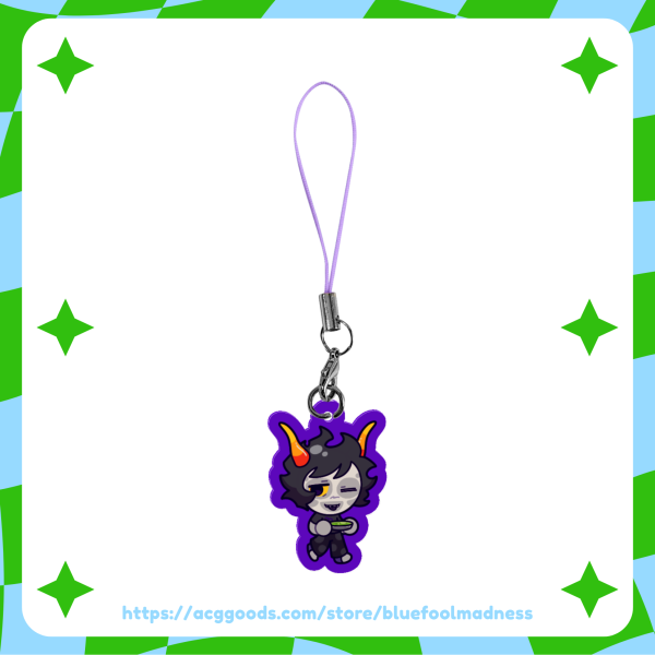 Gamzee Makara [HOMESTUCK] - Phone Charm