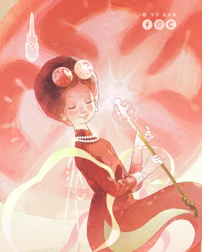 Tomato Parasol Lady