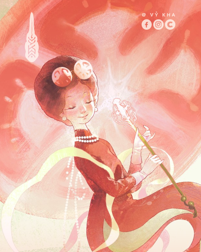 Tomato Parasol Lady