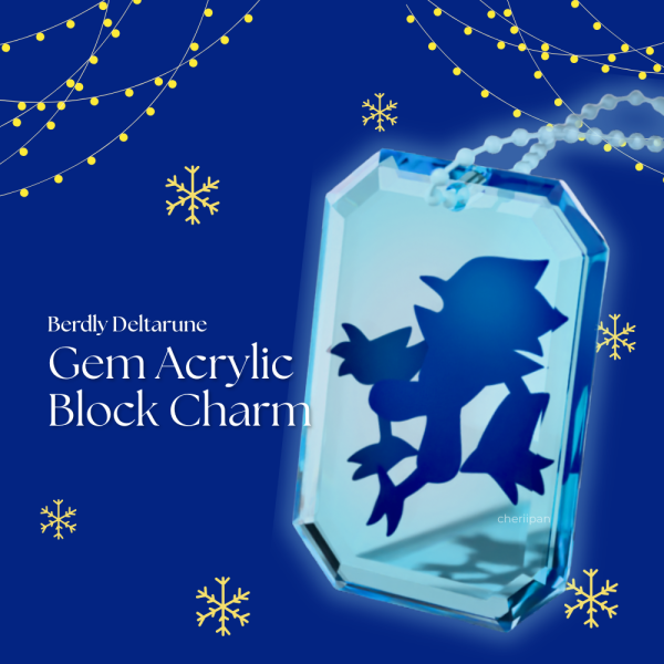 Berdly Acrylic Charm