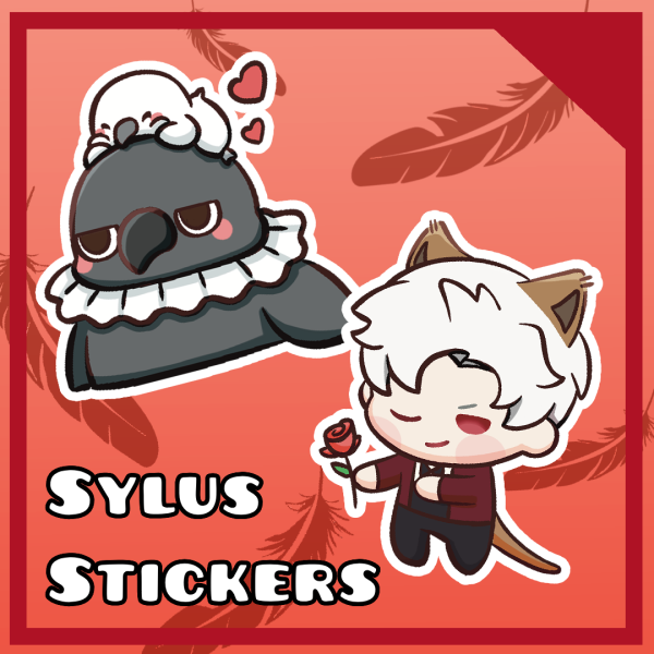 [LaDS] Sylus Stickers
