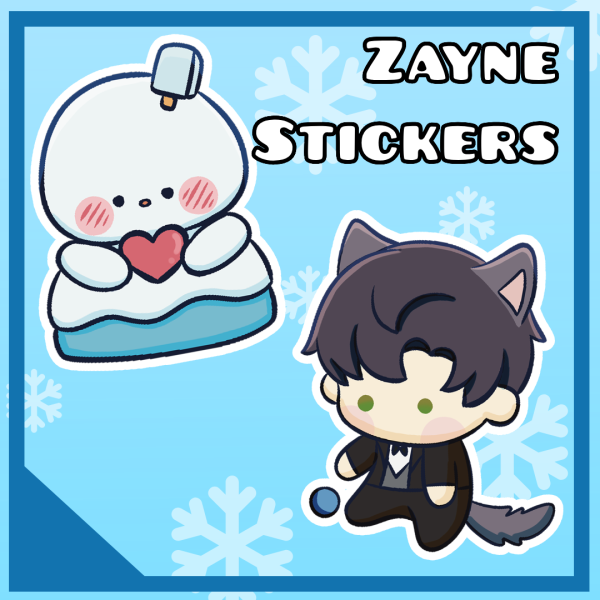 [LaDS] Zayne Stickers