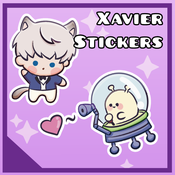 [LaDS] Xavier Stickers
