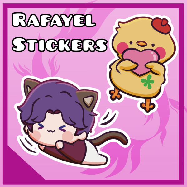 [LaDS] Rafayel Stickers