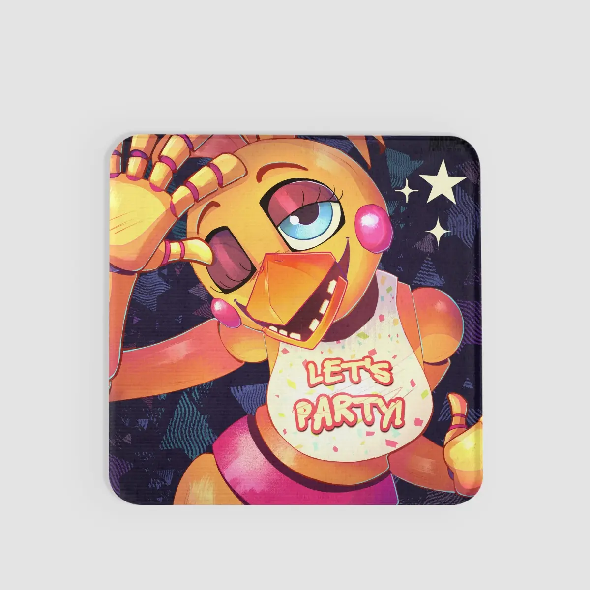 Toy Chica | Lenticular Stickers