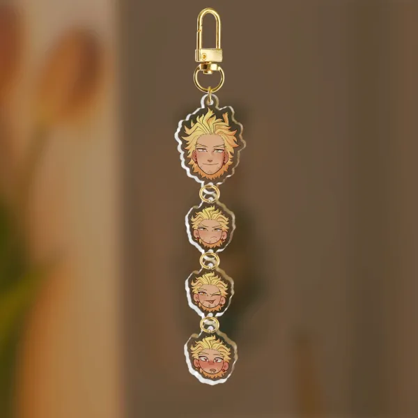Hawks String Keychain