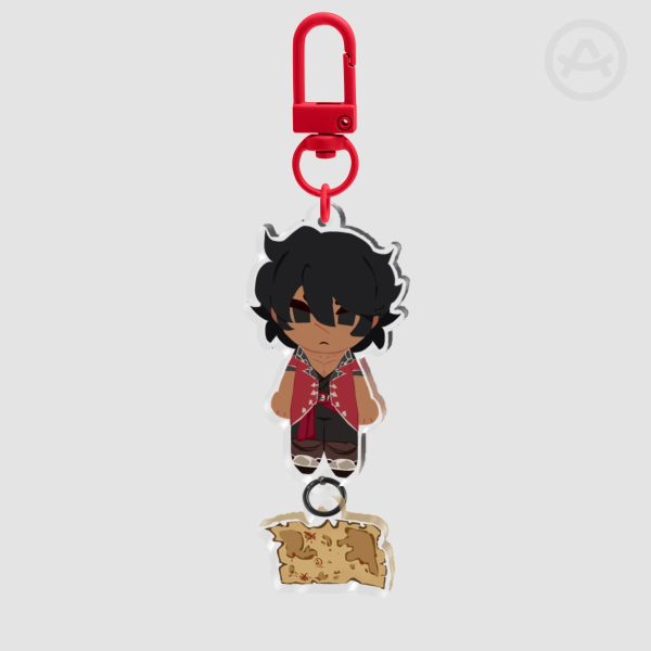 Aaron Connected Keychain