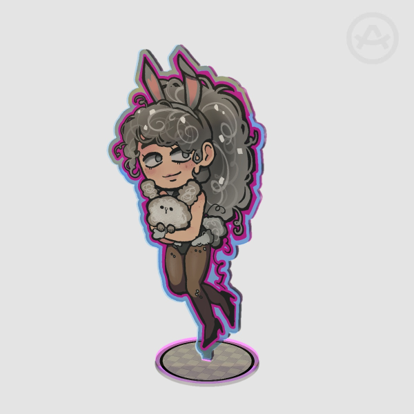 Dolly Rainbow Acrylic Standees