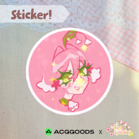 Pink Fairy Liliv Sticker