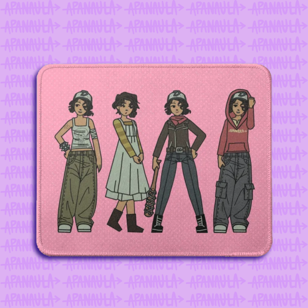 Clem Square Mouse Pad