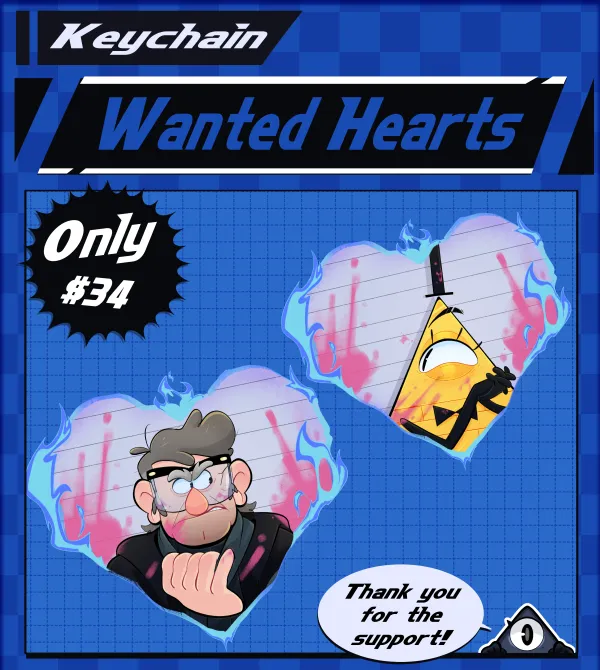 Wanted Hearts 