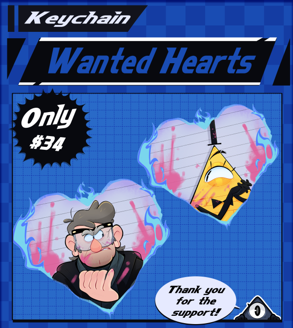Wanted Hearts 