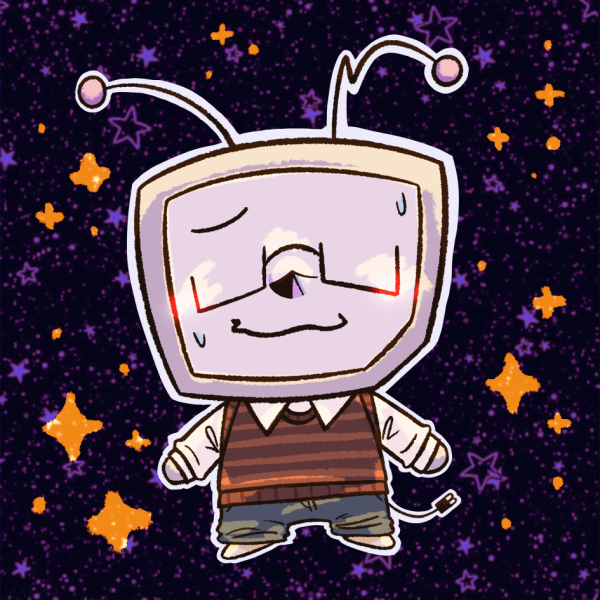 HS AU Tenna - sticker