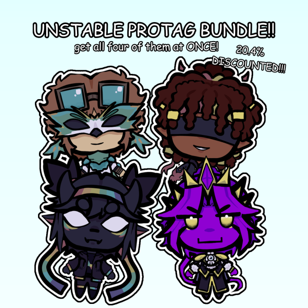 Unstable Universe Protags Bundle