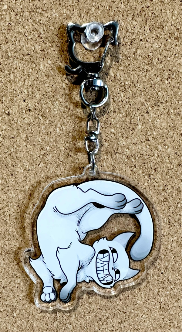 The Judge and Valerie Acrylic Keychain