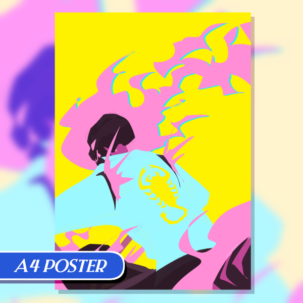 GHOSTDRIVER (A4 poster)