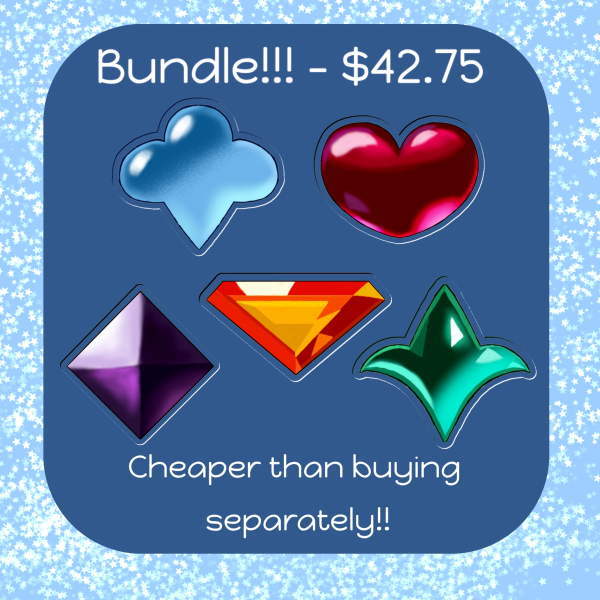 Soul Jam Acrylic Pin Bundle | FANMADE Cookie Run Pins
