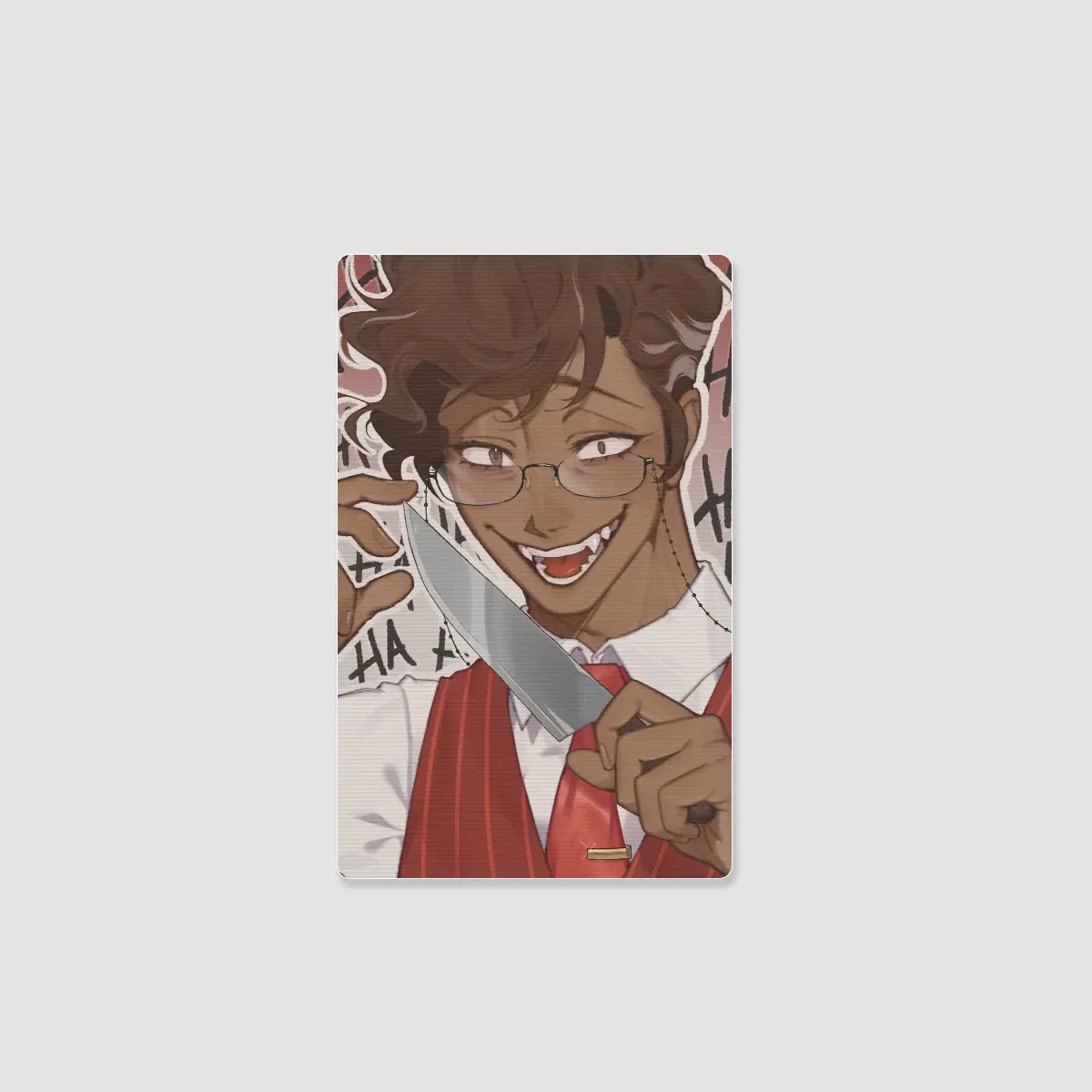 ✦ Human Alastor ✦ Lenticular