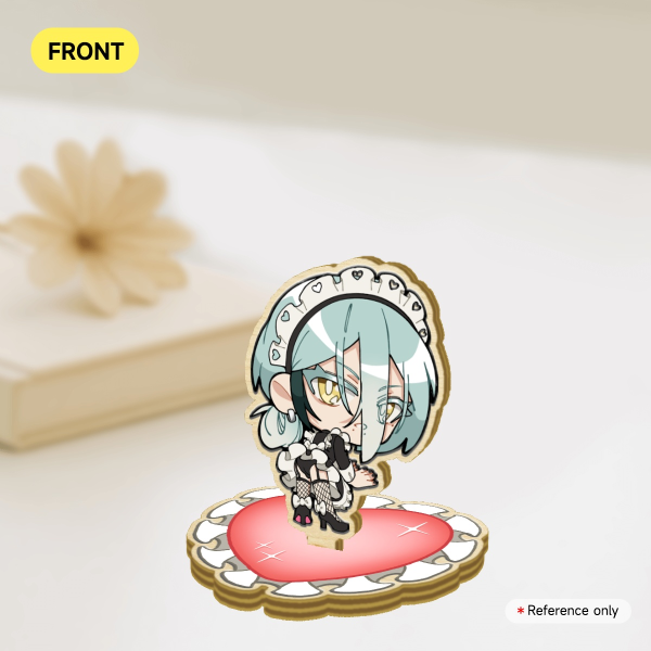 NOIR: Maid Day Chibi Standee - Ao Kurage