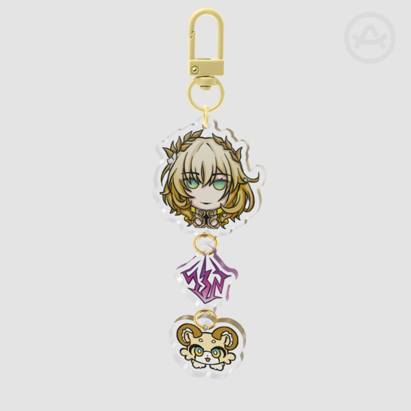 [HSR] Connection Keychain - Aglaea