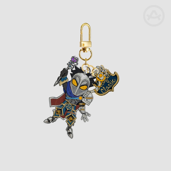 Classic Viktor - 2-piece acrylic keychain