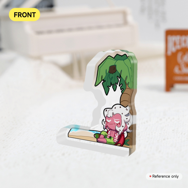 Summer Pitaya Dragon | Thick Standee