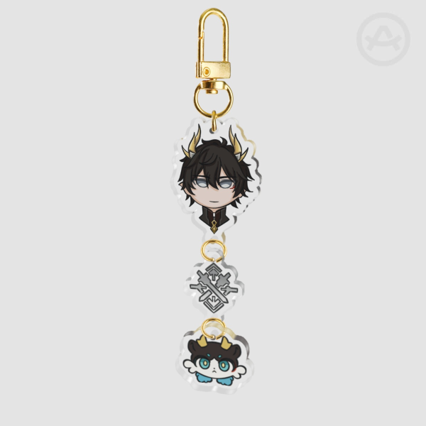 [HSR] Connection Keychain - Dan Heng