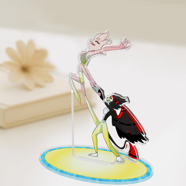 Summer Time HuskerDust Acrylic Standee