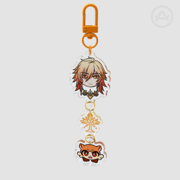 [HSR] Connection Keychain - Mydei