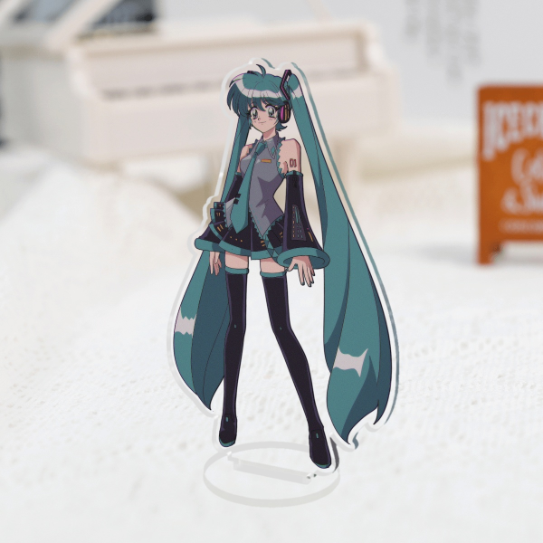 Retro Miku Acrylic Standee 15cm